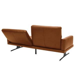 Sofa Lound (3-Sitzer) Echtleder - Cognac