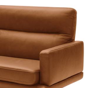 Sofa Lound (3-Sitzer) Echtleder - Cognac