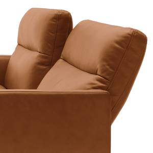 Sofa Lound (3-Sitzer) Echtleder - Cognac