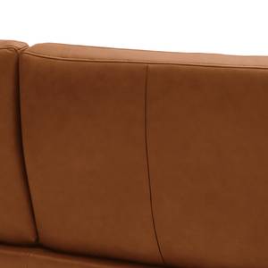 Sofa Lound (3-Sitzer) Echtleder - Cognac