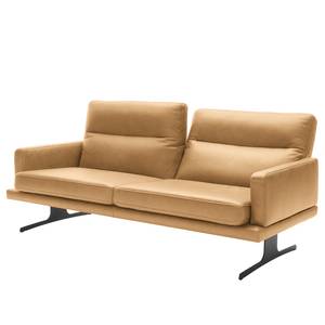 Sofa Lound (3-Sitzer) Echtleder - Beige