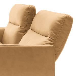 Sofa Lound (3-Sitzer) Echtleder - Beige