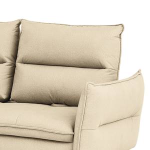 Ecksofa Atoka I Strukturstoff - Webstoff Pendo: Beige