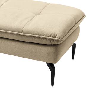 Ecksofa Atoka I Strukturstoff - Webstoff Pendo: Beige