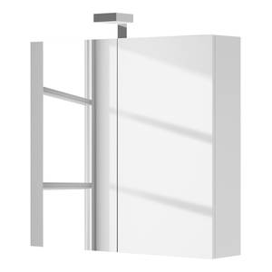 Badezimmerset Verone III (2-teilig) Inklusive Beleuchtung - Weiß - Breite: 90 cm