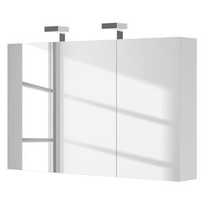 Badezimmerset Verone III (2-teilig) Inklusive Beleuchtung - Weiß - Breite: 120 cm