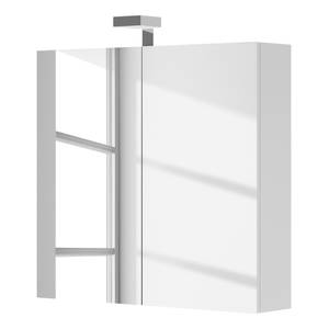 Badezimmerset Verone IV (3-teilig) Inklusive Beleuchtung - Weiß - Breite: 130 cm