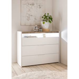 Commode Westwood Blanc - Bois manufacturé - 111 x 95 x 50 cm