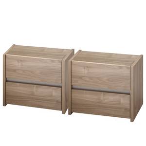 Tables de chevet Westwood III (lot de 2) Duramen de hêtre