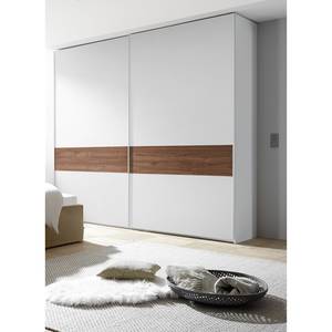 Schwebetürenschrank Westwood II Weiß - 275 x 218 x 64 cm