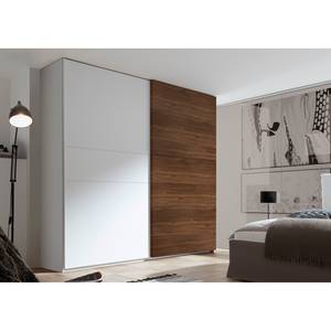 Schwebetürenschrank Westwood Weiß - Holzwerkstoff - 275 x 248 x 66 cm