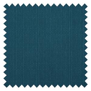 Grand canapé Baraboo Tissu structuré - Bleu