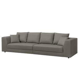 Bigsofa Baraboo Strukturstoff - Grau