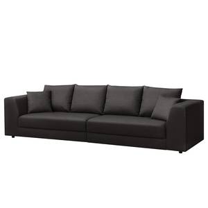 Bigsofa Baraboo Strukturstoff - Anthrazit