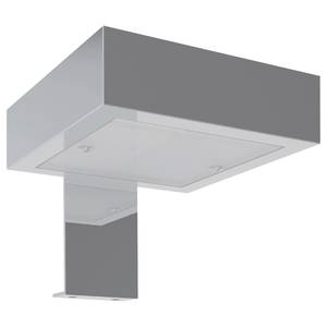 Badkamerset Alma I (2-delig) inclusief verlichting - Grijs - Breedte: 120 cm