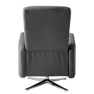 Relaxsessel Barnett Flachgewebe - Grau