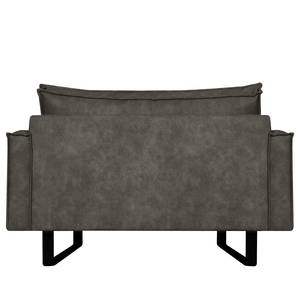 Fauteuil Liel Microfibre Priya: Anthracite