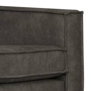 Fauteuil Liel Microfibre Priya: Anthracite