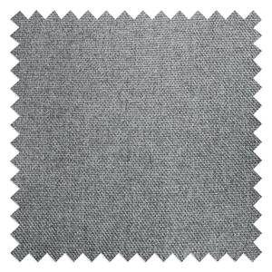 Sessel Barnard mit Hocker Flachgewebe - Grau