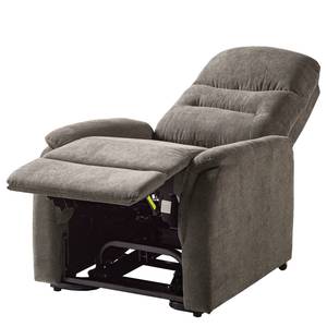 Tv-fauteuil Coroma microvezel - donkergrijs