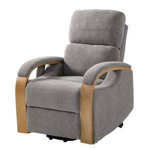 Tv-fauteuil Rosales Heldergrijs