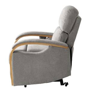 Tv-fauteuil Rosales met sta-op-hulp Heldergrijs