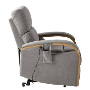 Tv-fauteuil Rosales Heldergrijs