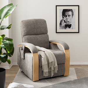 Tv-fauteuil Rosales Heldergrijs