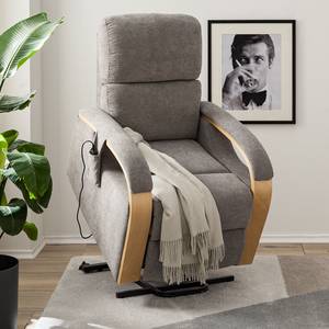 Fauteuil TV Rosales Gris lumineux