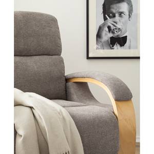 Fauteuil TV Rosales Gris lumineux