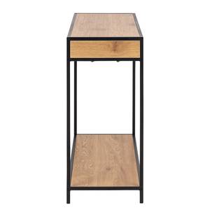 Wandtafel Coogee wild eikenhouten look/zwart