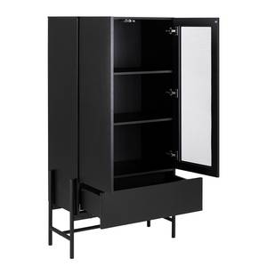 Highboard Vikedal Schwarz