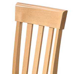 Chaises  Julia (lot de 2) Hêtre massif