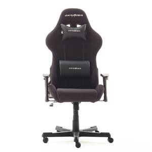 Chaise gamer DX-Racer 2 Tissage à plat / Matière plastique - Noir