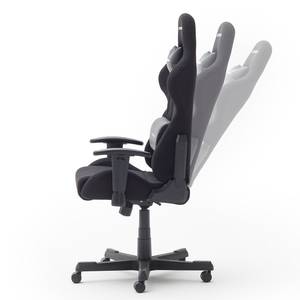 Gaming Chair DX Racer 2 Flachgewebe / Kunststoff - Schwarz