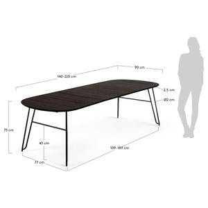 Table Mison II (extensible) - 140 x 90 cm