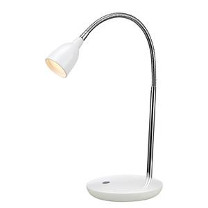 LED-tafellamp Tuplip acrylglas/roestvrij staal - 1 lichtbron - Wit