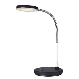 LED-tafellamp Flex II acrylglas/roestvrij staal - 1 lichtbron - Zwart
