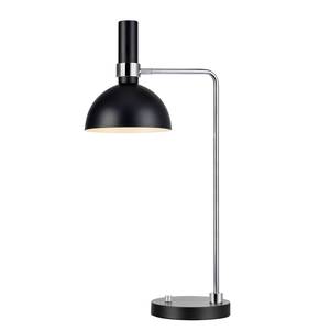 Lampe Larry I Acier inoxydable - 1 ampoule - Argenté
