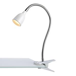 LED-Tischleuchte Tulip Acrylglas - 1-flammig - Weiß