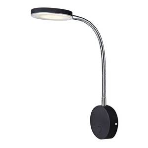 LED-wandlamp Flex acrylglas/roestvrij staal - 1 lichtbron - Wit