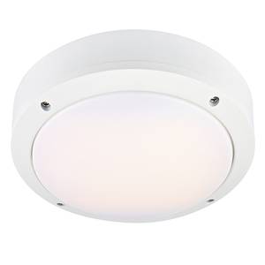 LED-Deckenleuchte Luna Acrylglas / Aluminium - 1-flammig - Weiß