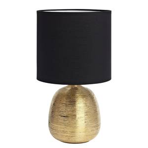 Lampe Oscar Tissu mélangé / Céramique - 1 ampoule