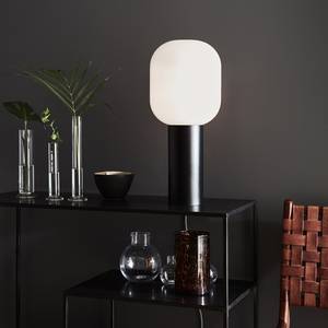 Lampe Brooklyn IV Verre dépoli / Acier - 1 ampoule