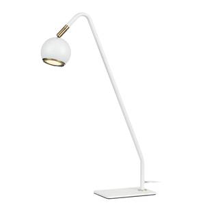 Lampe Coco Acier inoxydable - 1 ampoule - Blanc