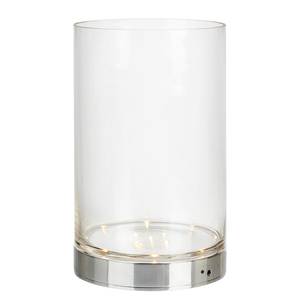 LED-Tischleuchte Bouquet II Glas / Edelstahl - 1-flammig