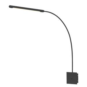 LED-Wandleuchte Antenna Edelstahl - 1-flammig - Schwarz