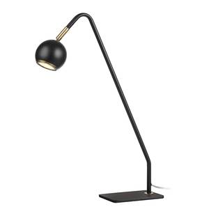 Lampe Coco Acier inoxydable - 1 ampoule - Noir
