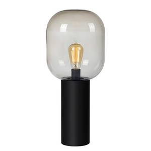 Tafellamp Brooklyn II glas/staal - 1 lichtbron