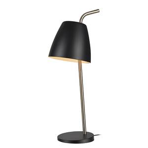 Lampe Spin Acier - 1 ampoule - Noir